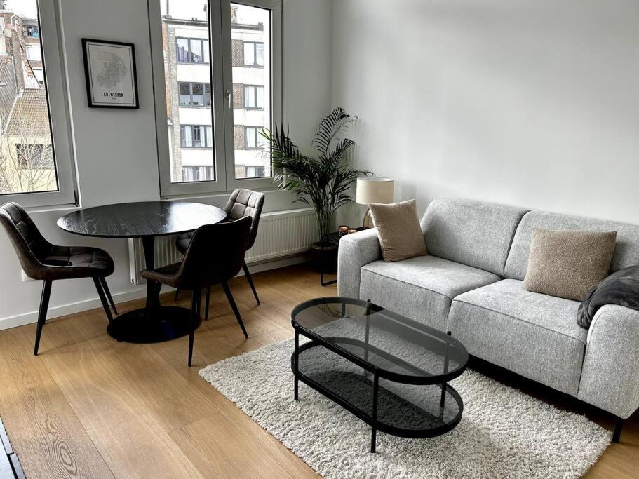 Apartment Near Central Station Amberes Exterior foto